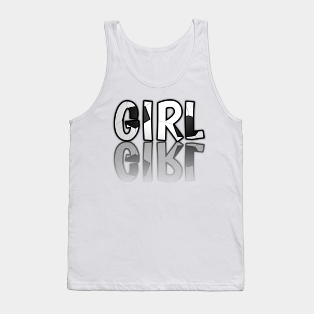 Soccer Girl - Soccer Lover - Football Futbol - Sports Team - Athlete Player - Motivational Quote Tank Top by MaystarUniverse